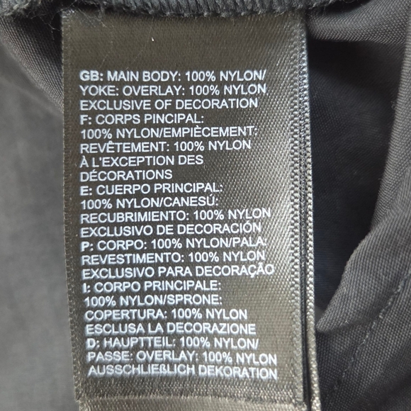 The North Face Explore City Bungee Dress Womens Large Black Travel Lightweight - Picture 13 of 13